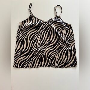 J.Crew V-Neck Cami Top Size 8